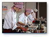 La Escuela de Hotelería y Gastronomía y L´Ecole en acción