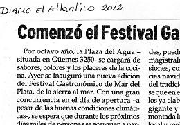 Diario El Atlántico - 9/12/2012