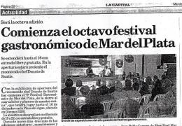 Diario La Capital - 8/12/2012
