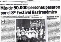 Diario El Atlántico - 19/12/2012
